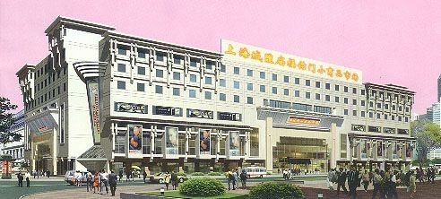 城隍庙福佑门玩具市场